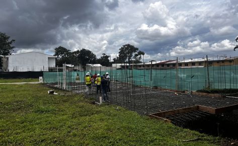Santa Ana Project – Construction Stage 1