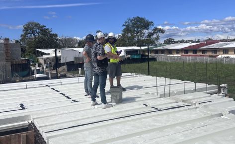 Santa Ana Project – ICF System