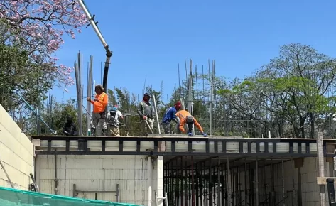 Santa Ana Project – Construction Stage 11