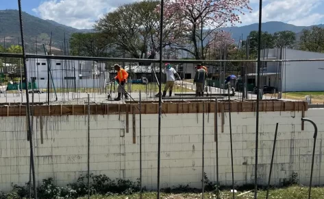 Santa Ana Project – Construction Stage 10