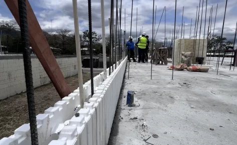 Santa Ana Project – Construction Stage 9