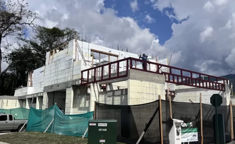 Santa Ana Project – Construction Stage 12