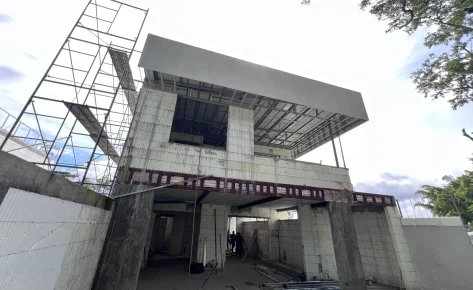 Santa Ana Project – House 92, reaching new heights