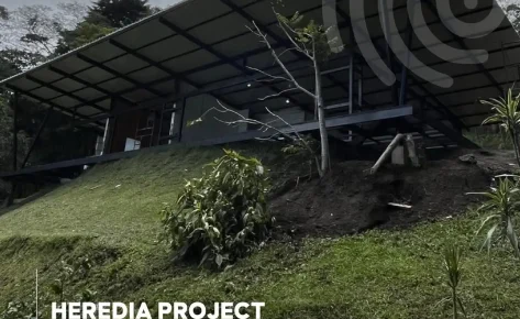 Heredia Project – Installation of plasters