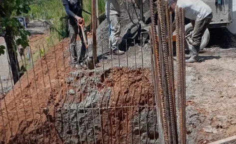 Playa Bejuco – Progress takes shape from the ground up.